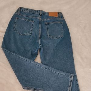 Zara High Rise Mom Dad Jeans